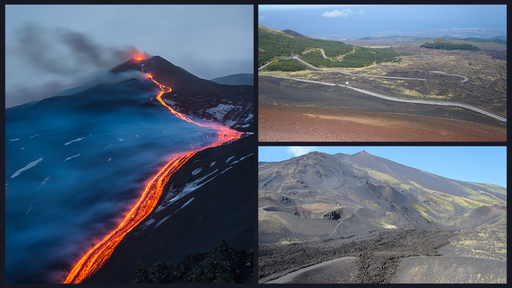 Etna. Lava e magma 