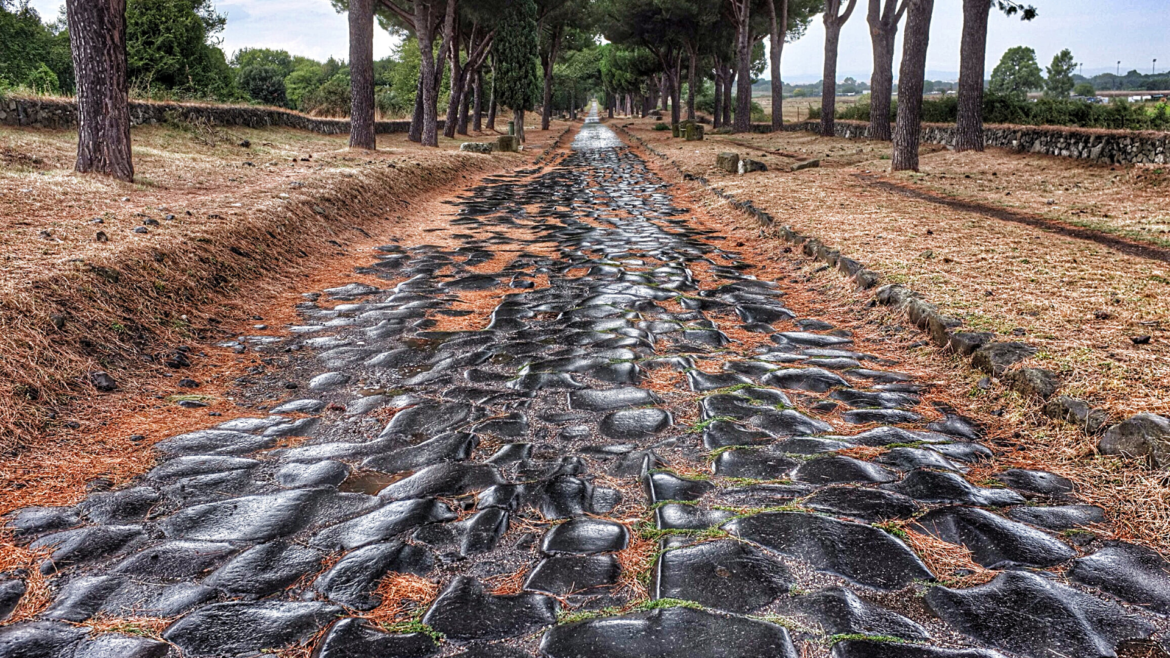 La Via Appia: un viaggio lungo millenni. Parte 1